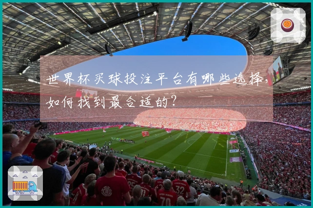 世界杯买球投注平台有哪些选择，如何找到最合适的？