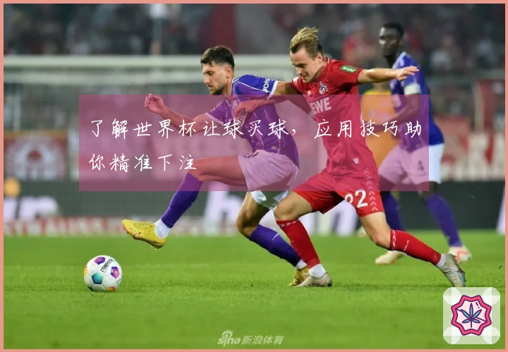了解世界杯让球买球，应用技巧助你精准下注