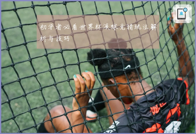 初学者必看世界杯滚球竞猜玩法解析与技巧