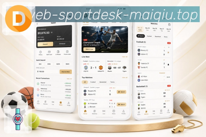 买球站 APP 与网页版界面